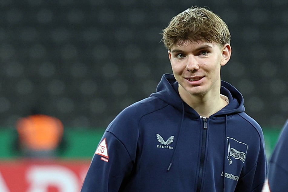 Kennet Eichhorn (16) ist das Supertalent der 2. Bundesliga. Der Spieler von Hertha BSC ist international heiß begehrt.