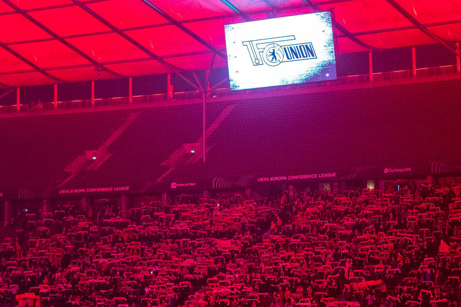Wie schon in der Conference League wird Union Berlin in der Königsklasse das Olympiastadion wieder Rot erstrahlen lassen - diesmal jedoch voll besetzt.