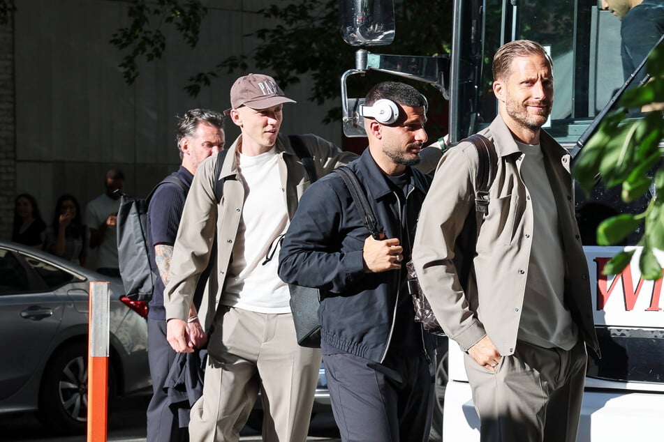 WM 2026 live: Erstmals komplett! DFB-Team in den USA angekommen