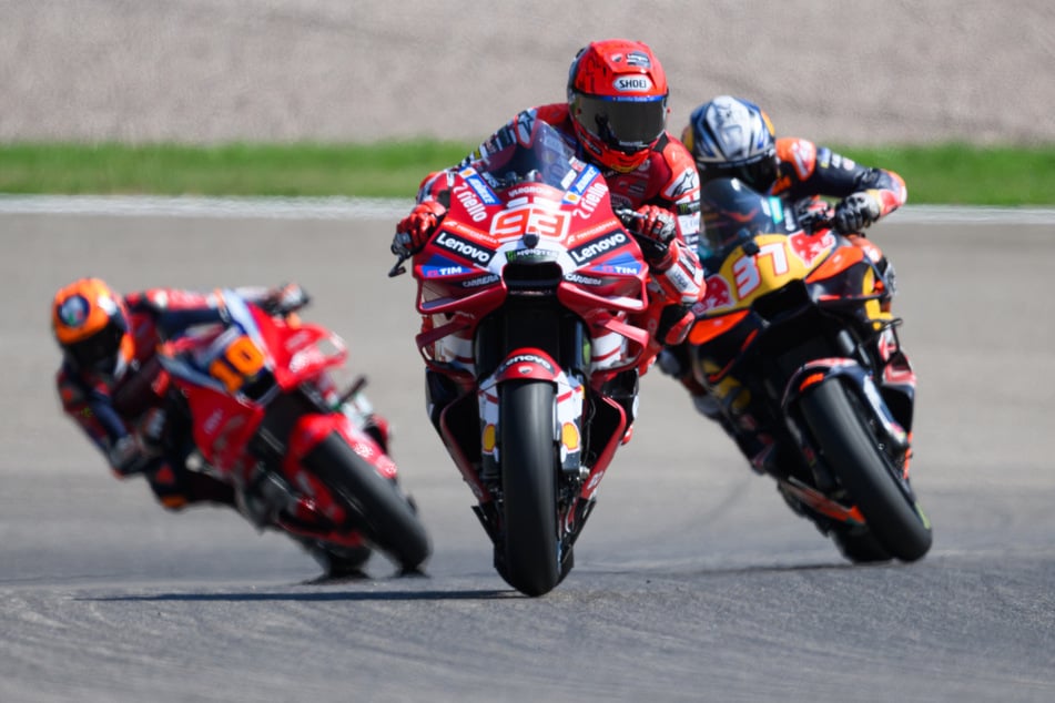 An diesem Wochenende findet auf dem Sachsenring die MotoGP statt.