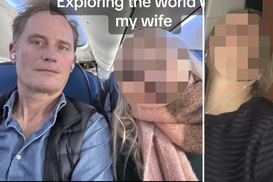 Als Frau sieht, was für Fotos ihr Mann von ihr auf Reisen gemacht hat, kommen ihr die Tränen