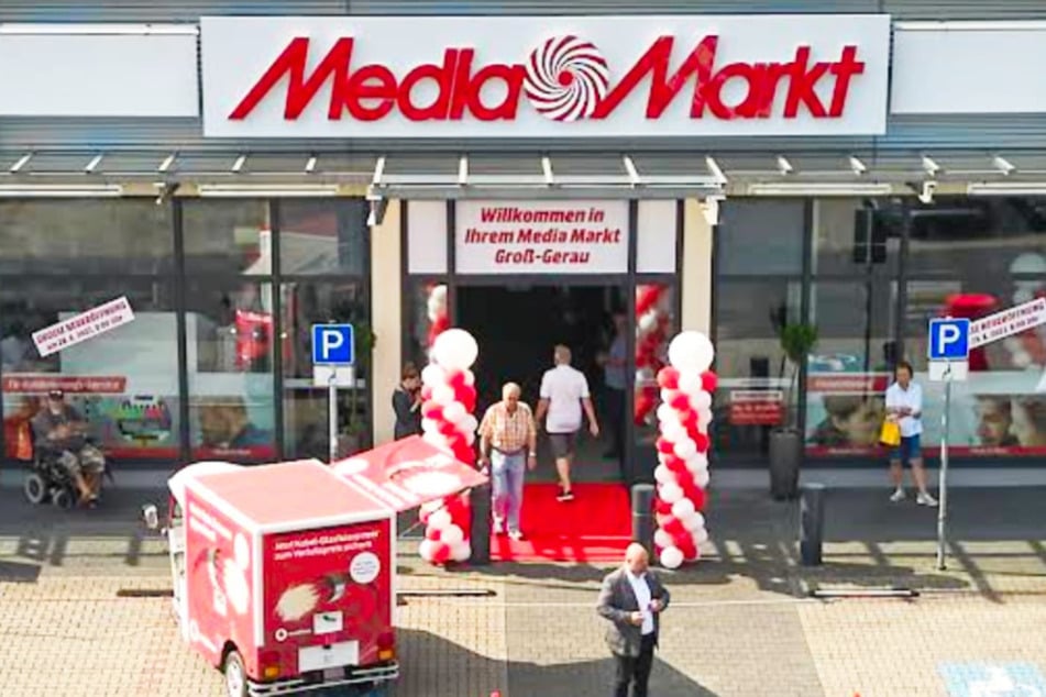 MediaMarkt Groß-Gerau auf der Helvetiastraße 5.
