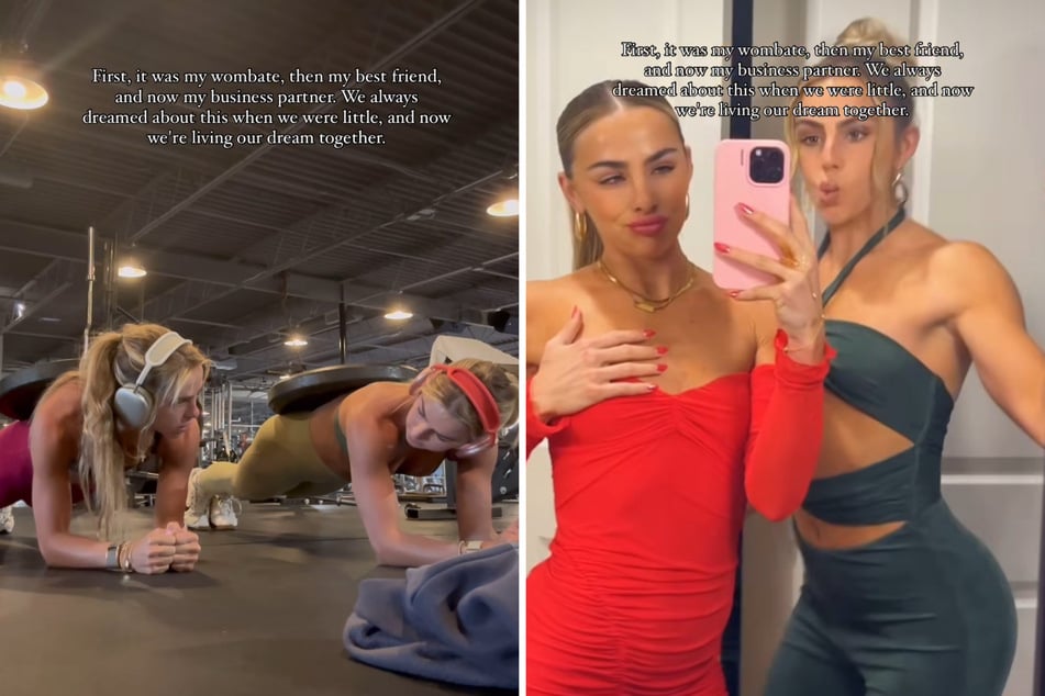 The Cavinder twins reflected on their illustrious adventures together in a viral Instagram video filled with happy moments, fashion, and, of course, the gym.