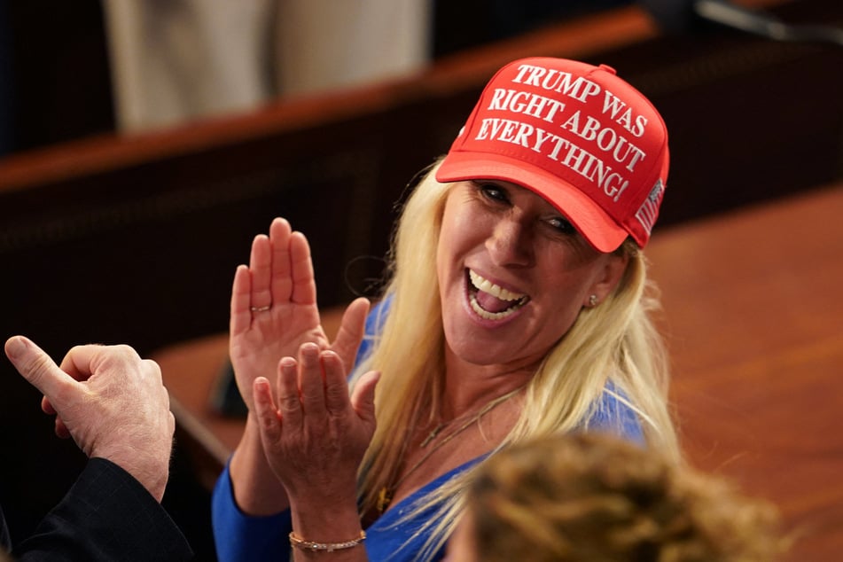 Since President Trump was re-elected at the beginning of this year, Marjorie Taylor Green has openly criticized his foreign policy stances.