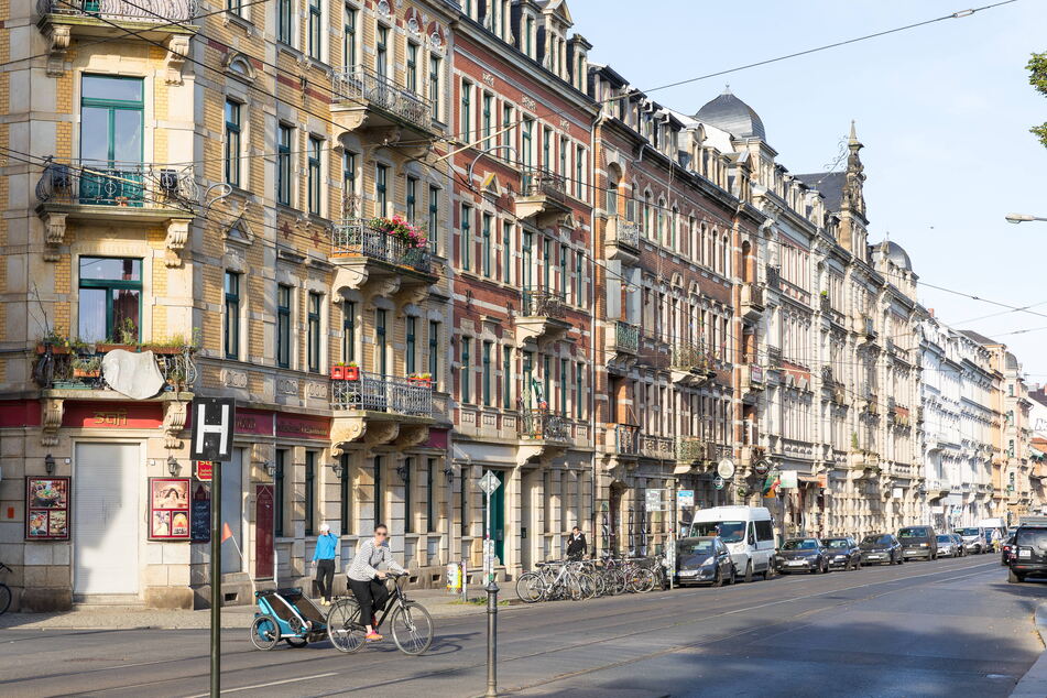 Rund 1750 Wohnungen in Dresden werden als Ferienwohnungen angeboten, darunter viele in der beliebten Neustadt.