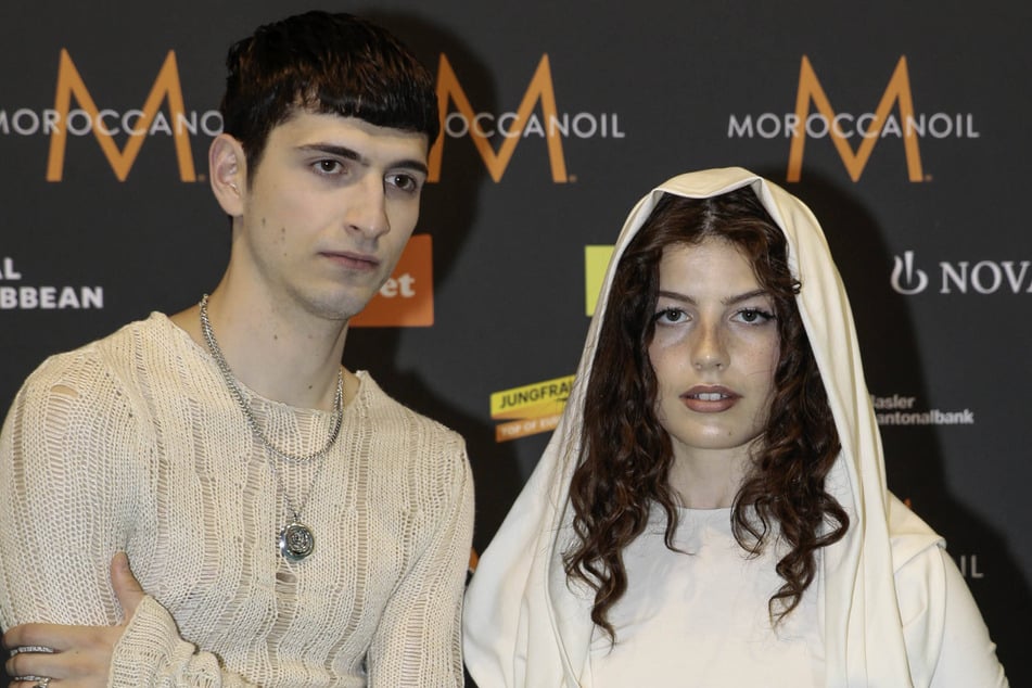 Das Duo Abor & Tynna kämpft am Samstag um den Sieg beim Eurovision Song Contest.