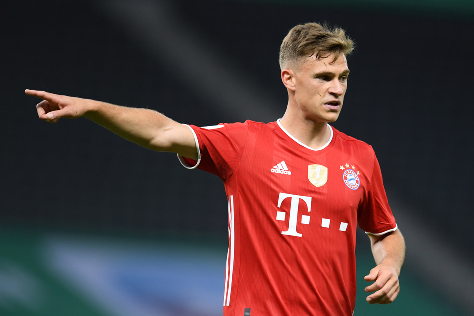 Joshua Kimmich (26) soll laut Medienberichten bis 2026 beim FC Bayern München bleiben.