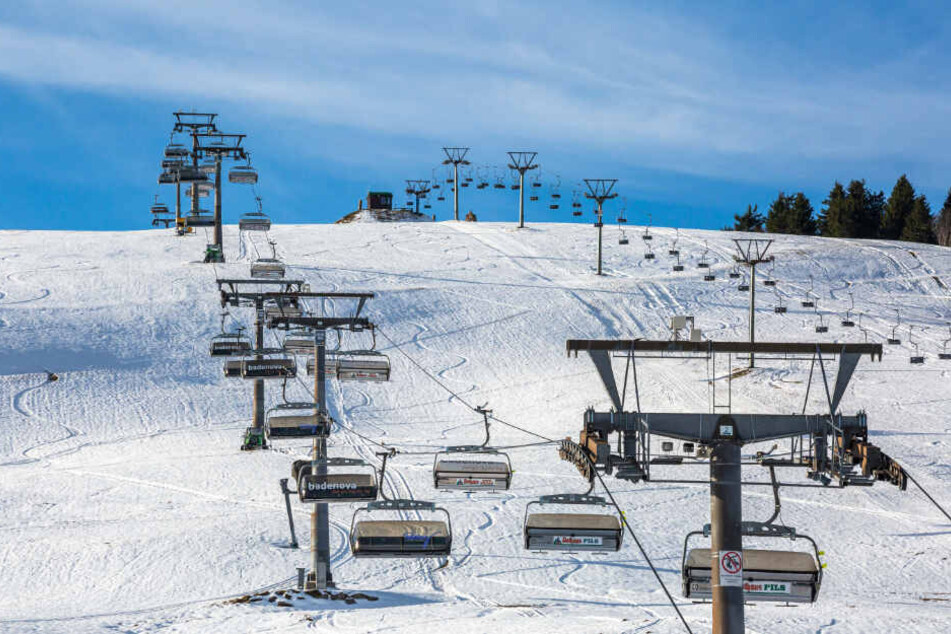 Die Lifte laufen ab Freitag auf dem Feldberg.