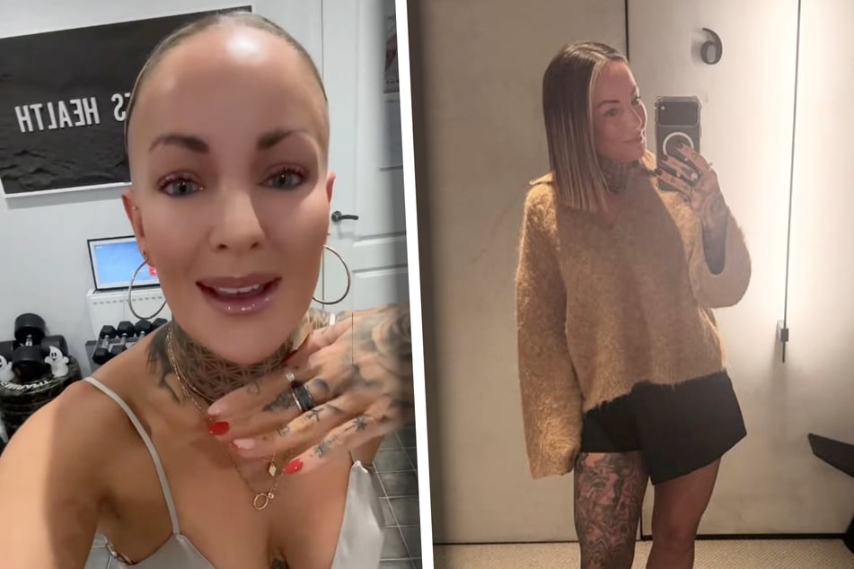 Así luce Hannah Reynolds (40) hoy.