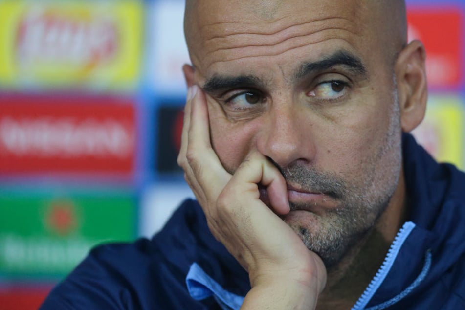 Pep Guardiola (47) ist Trainer bei Manchester City.