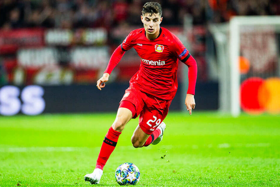 Kai Havertz darf Bayer 04 Leverkusen dem Vernehmen nach im kommenden Sommer verlassen. Zieht es ihn nach Dortmund?