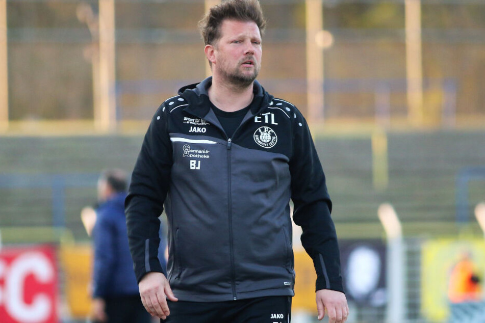Verlor mit dem FCL das dritte Spiel in Folge: Teammanager Björn Joppe. (Archivbild)
