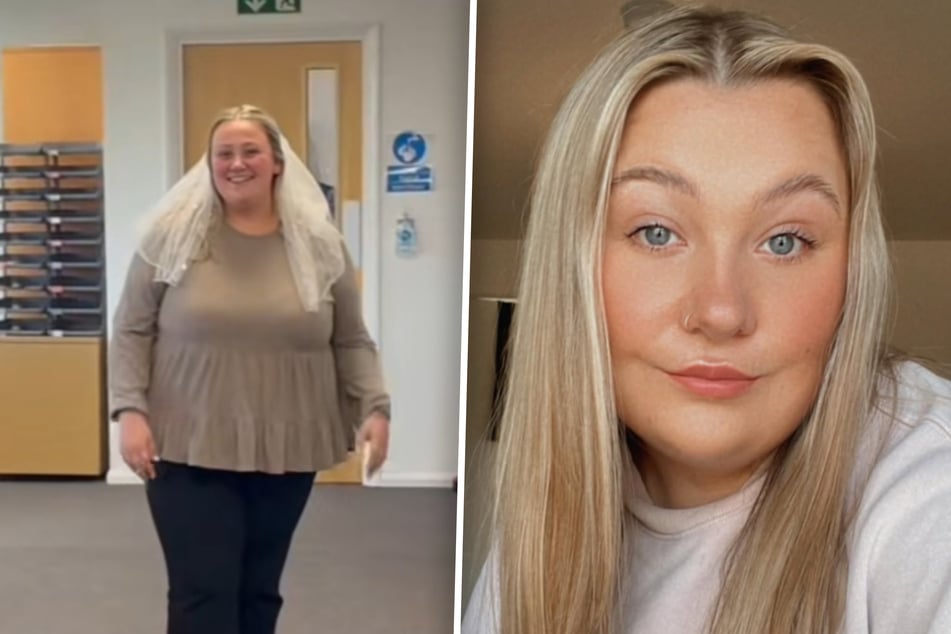 Lauren Bosworth (27) konnte nicht wissen, was sie eine Stunde nach der Verabschiedung ihrer Kollegen erwarten würde.