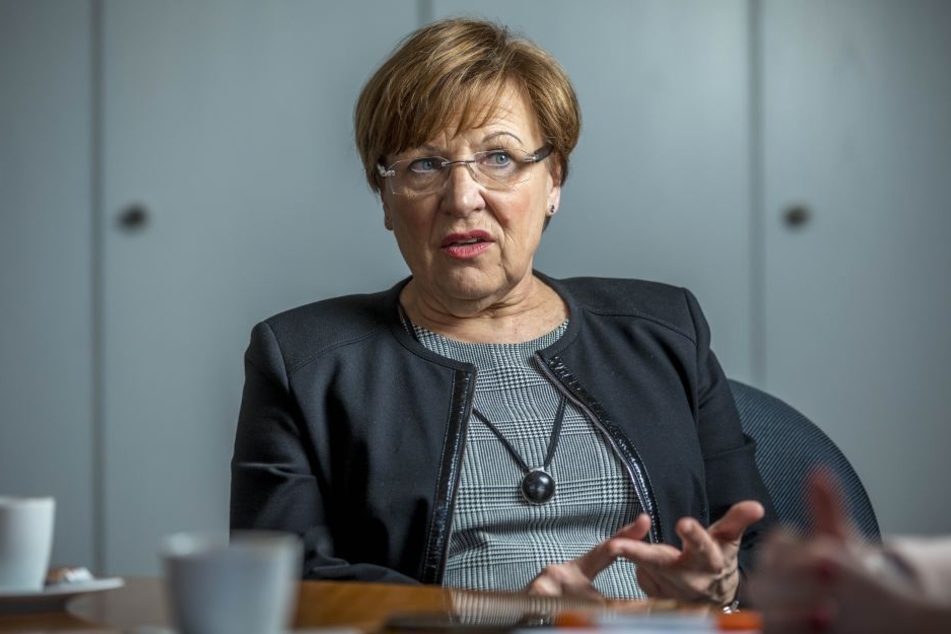 Brunhild Kurth (63, CDU) bekommt heftigen Gegenwind aus den eigenen Reihen.