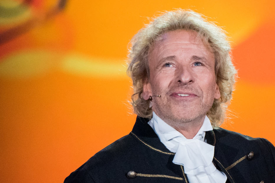 Thomas Gottschalk (68) wird die Veranstaltung moderieren.