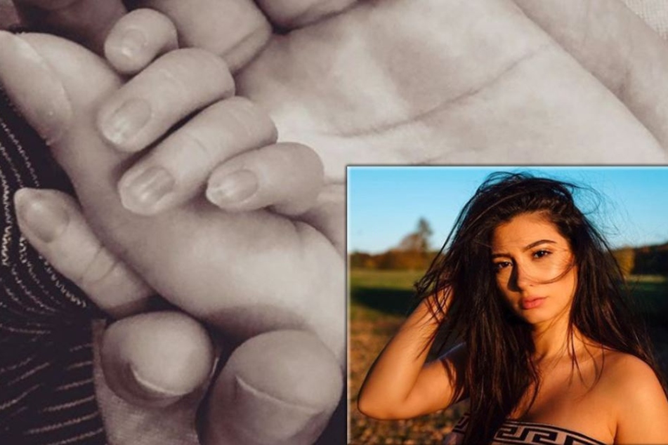 Paola Maria (25) zeigte ihren Followern, dass sie nun Mutter ist.