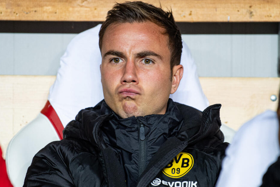 Läuft nicht. Mario Götze ist unzufrieden mit seinen Einsatzzeiten beim BVB