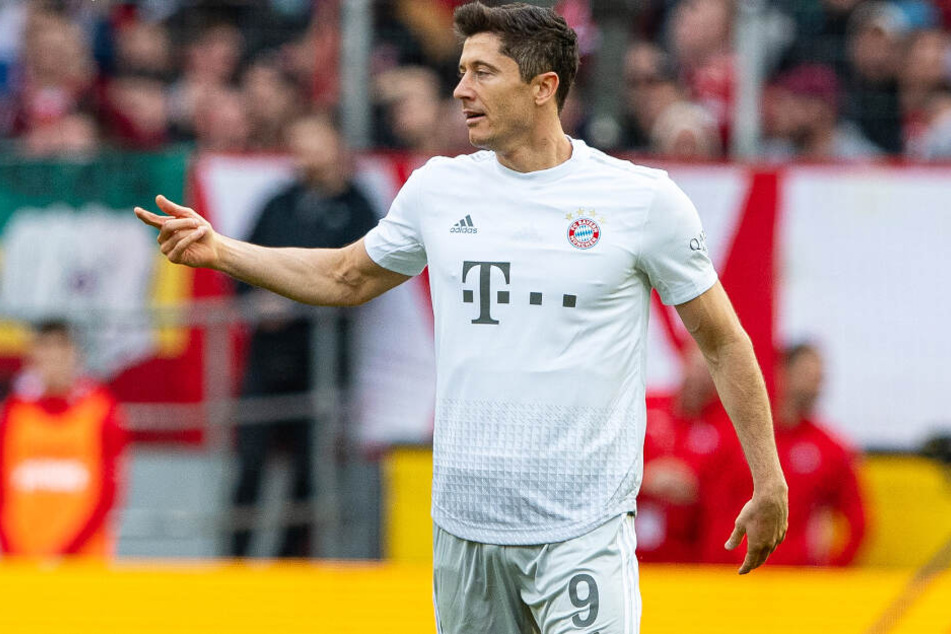 Robert Lewandowski und der FC Bayern München dominierten nach Belieben.