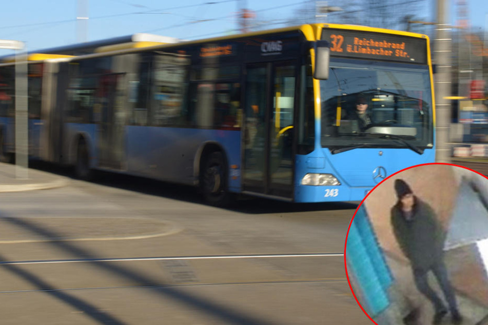530 Fälle, 100.000 Euro Schaden: Ist der Chemnitzer Reifenstecher ein CVAG-Busfahrer?