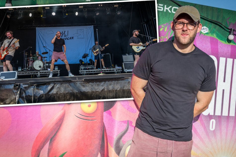 "Hi! Spencer"-Sänger über neues Album: "Dinge sind selten für immer"