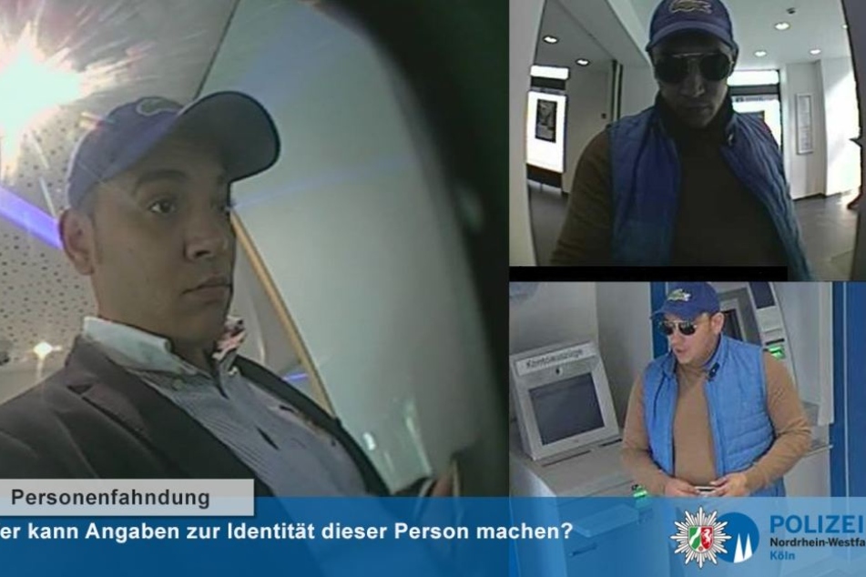 Die Polizei Köln fahndet nach diesem Mann.