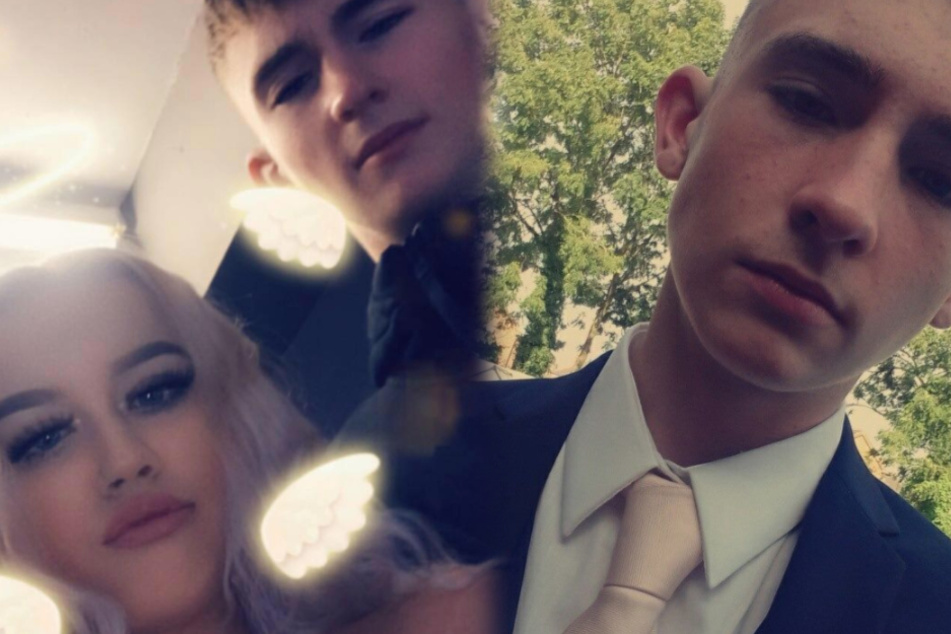 James (†19) starb 18 Monate nach dem Tod seiner Freundin Sian (†15).