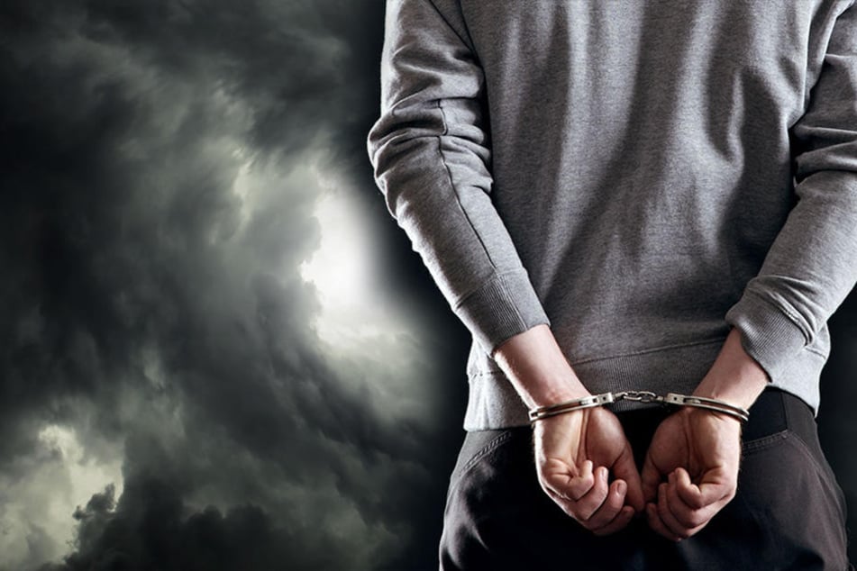 Vor seiner Festnahme beleidigte der 21-Jährige die Polizisten. (Symbolbild)