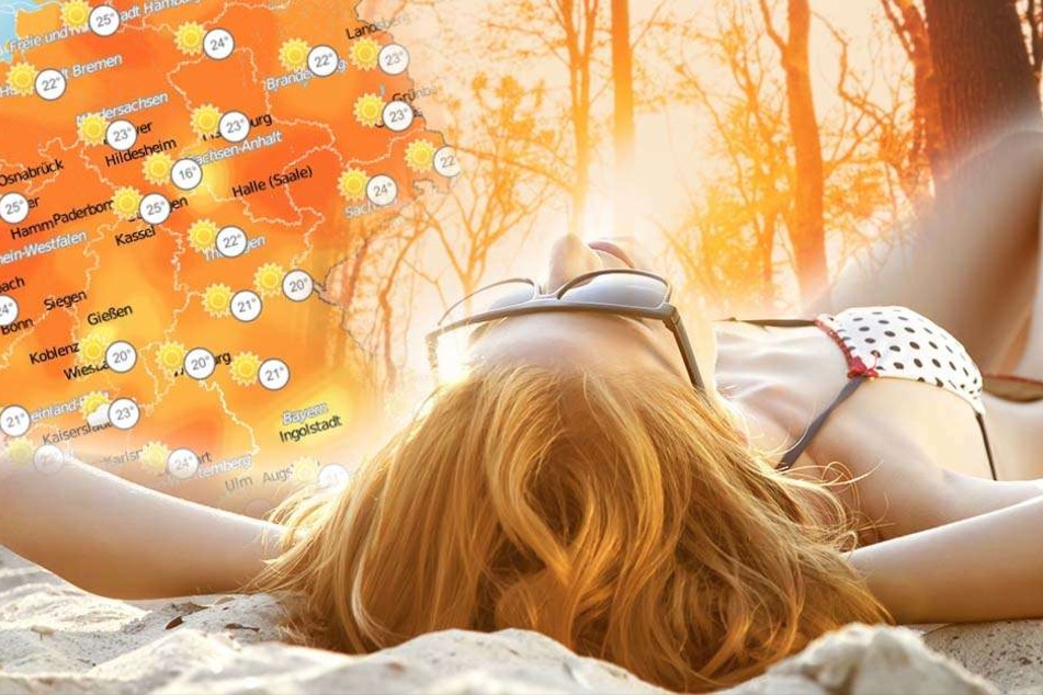 Da kann man sich fast noch mal im Bikini in die Sonne legen! Bis zu 26 Grad sind drin.