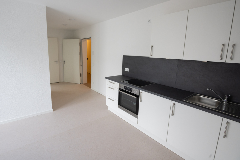 In dem Modellprojekt "Housing First" sollen kleine Wohnungen an bislang Obdachlose vermietet und die Menschen so schneller wieder integriert werden.