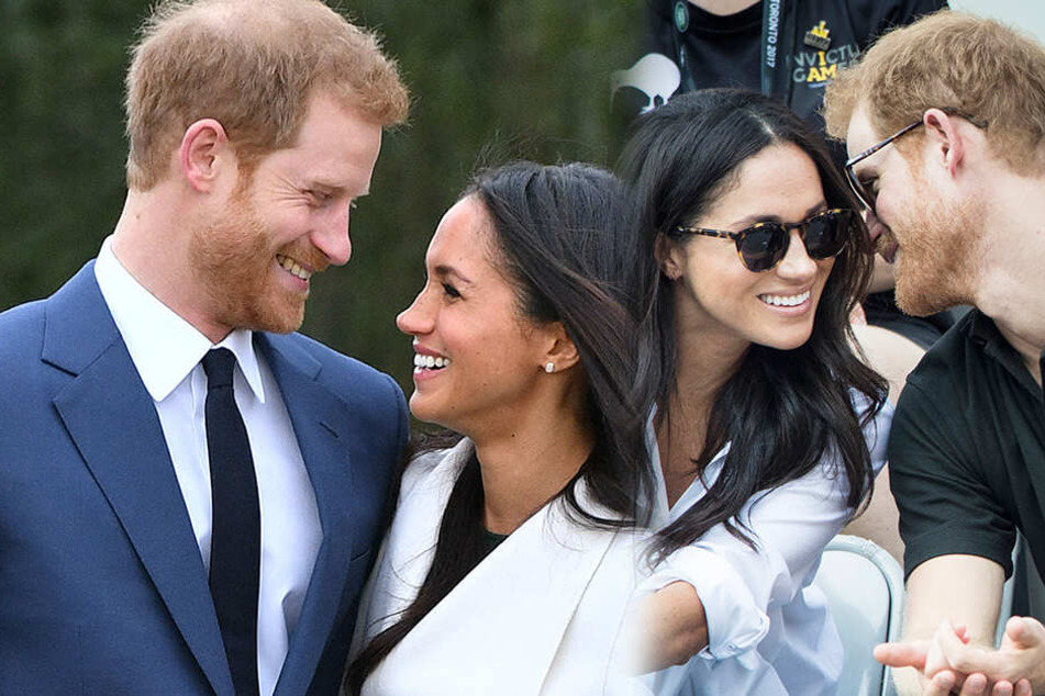 Liebe pur: Harry soll sofort gemerkt haben, dass Meghan die Frau fürs Leben ist.