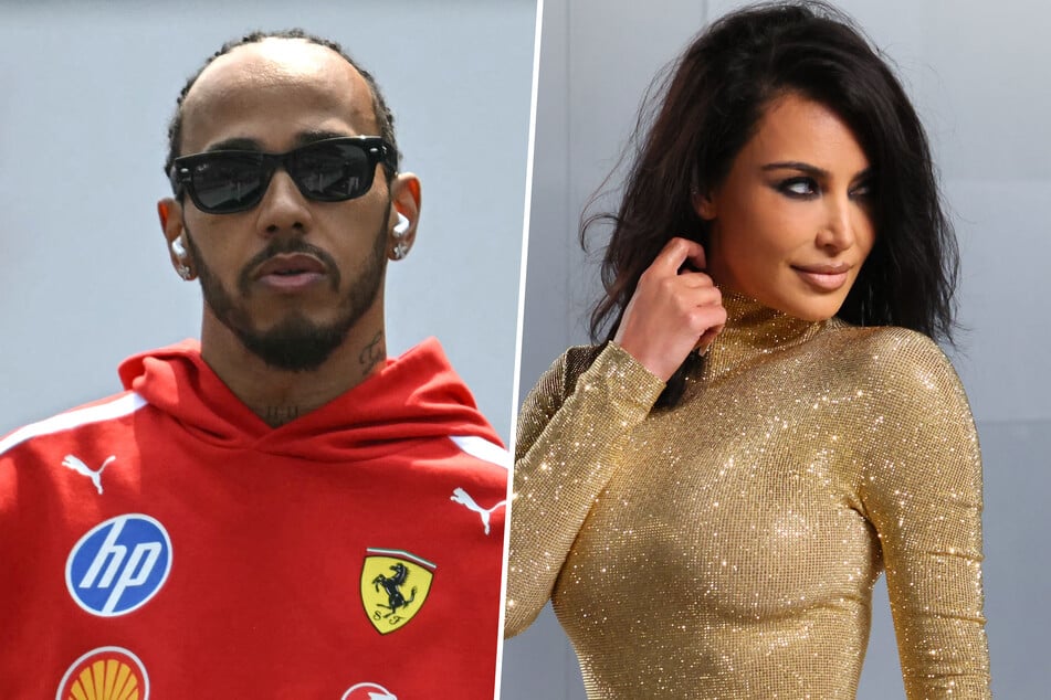 Kim Kardashian and Lewis Hamilton rev up their romance and go Insta official!