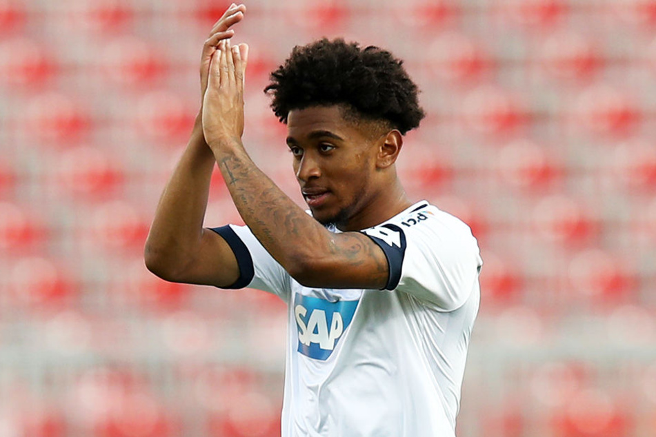 Hoffenheims Shootingstar Reiss Nelson hat im Alter von 18 Jahren bereits fünf Saisontore für die TSG erzielt.