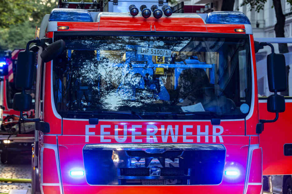 Viele Feuerwehrleute waren im Einsatz. (Symbolbild)