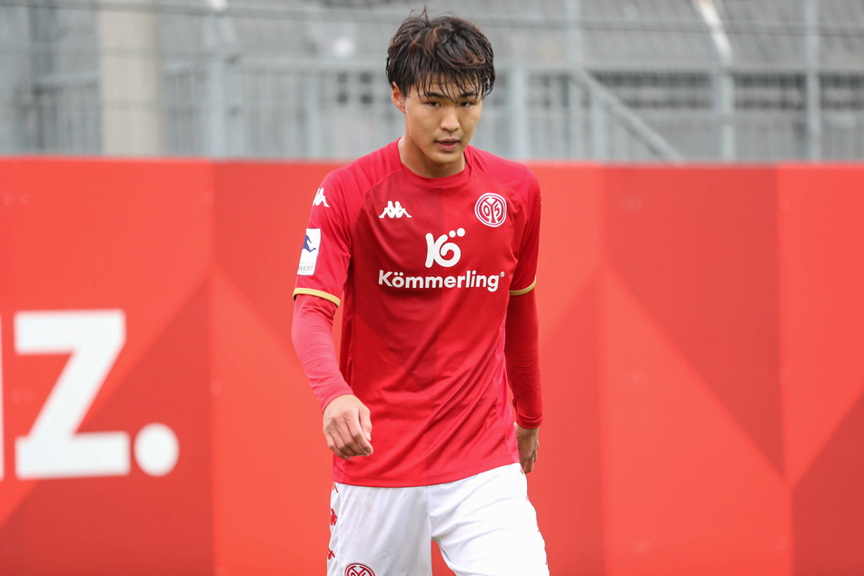 Seit gut drei Jahren verzaubert Kaito Mizuta (22) die deutschen Regionalligen. Diese Spielzeit ist seine mit Abstand beste des offensiv flexibel einsetzbaren Japaners.