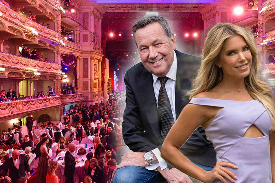 Mega-Kracher! Roland Kaiser moderiert mit Sylvie Meis den SemperOpernball