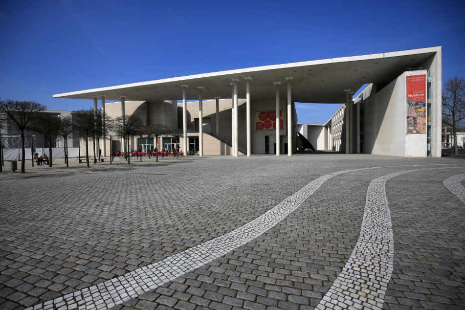 Das Kunstmuseum in Bonn.