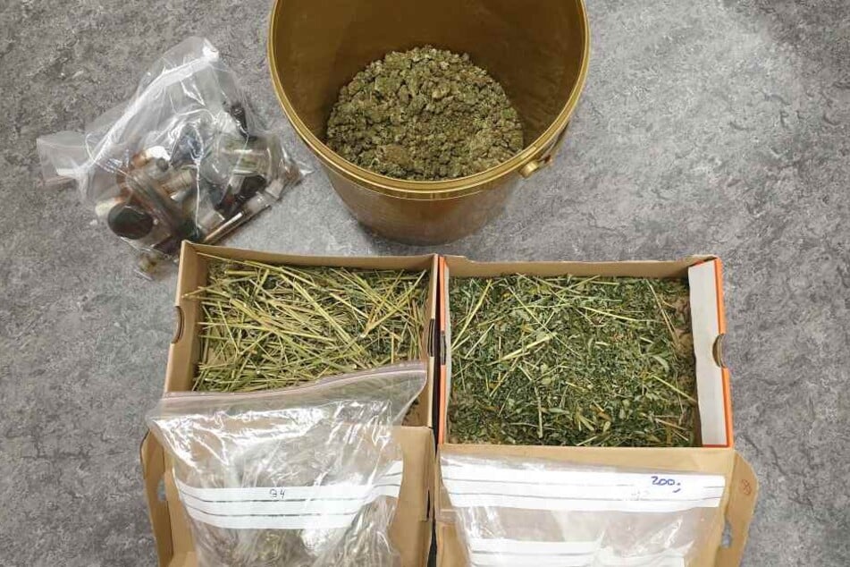Ermittlungserfolg nach Durchsuchungen: In Rostock wurden Marihuana und Amphetamine sichergestellt