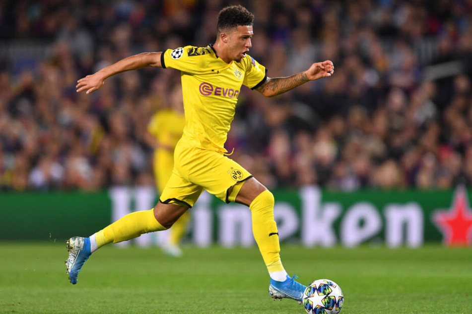 Jadon Sancho wird definitiv bis Sommer in Dortmund bleiben.