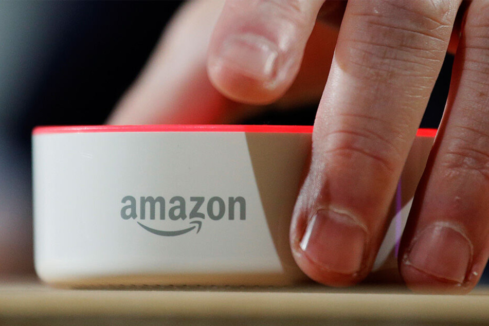 Der Lautsprecher Amazon Echo mit dem Alexa Voice Service.