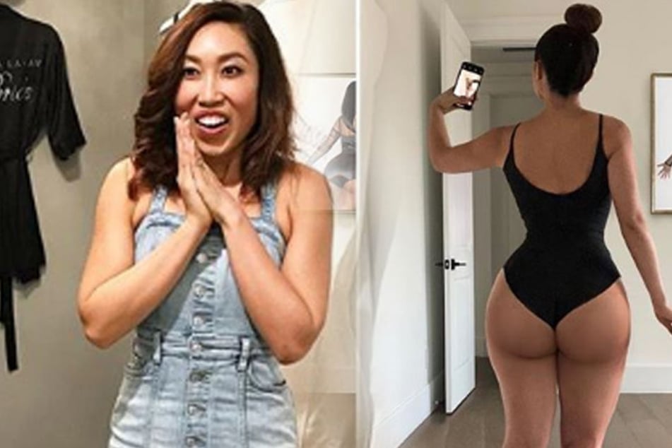 Die Bloggerin Cassey Ho hat sich verschiedene "perfekte" Körper gesphotoshoppt. Im Jahr 2018 ist der Kardashian-Style angesagt.