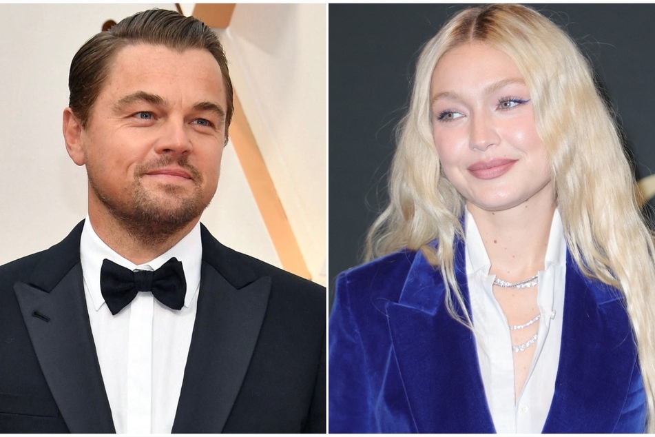 Leonardo DiCaprio (l) and Gigi Hadid's rumored romance might be heating up!