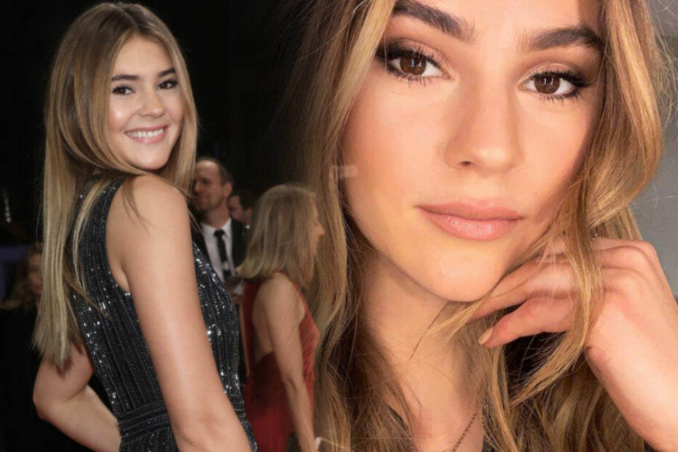 Stefanie Giesinger ließ auf Instagram die Hüllen fallen