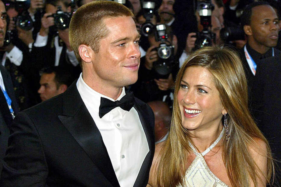 Brad Pitt und Jennifer Aniston waren lange ein Paar. Er verließ sie für Angelina Jolie.