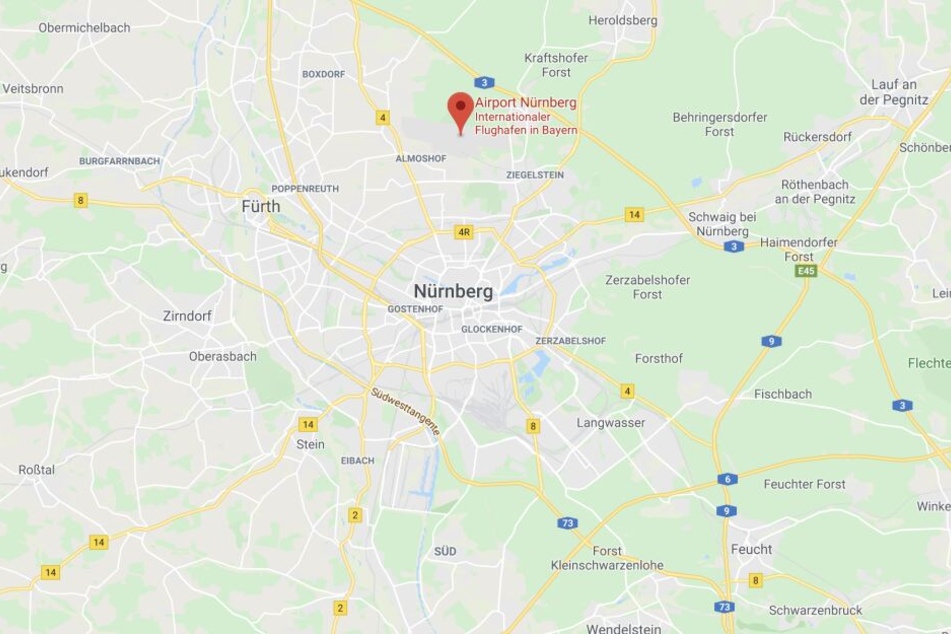 Am Nürnberger Flughafen ist es am Montag zu einem tödlichen Unfall gekommen.