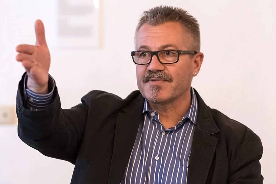 Ordnungsbürgermeister Miko Runkel (56, parteilos).