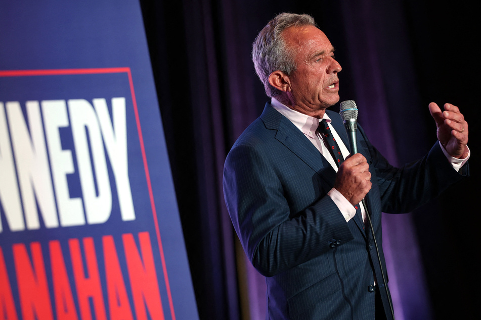 Robert F. Kennedy Jr. originally launched his campaign last year as a Democrat before shifting to an Independent bid.