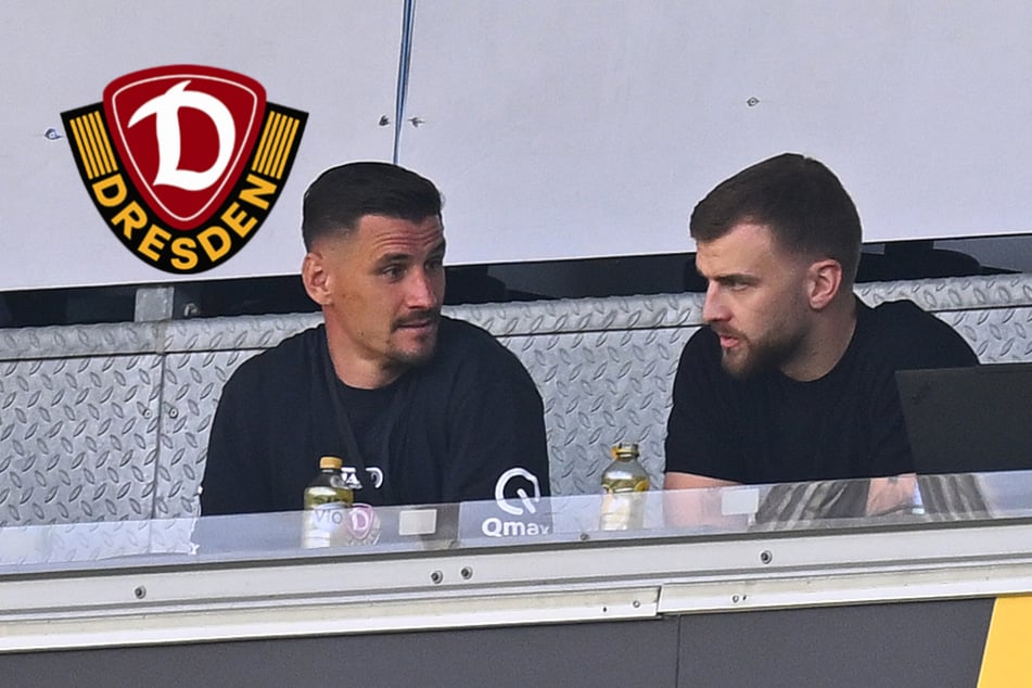 Gewaltige Freude über Bünning-Besuch bei Dynamo: "Ihn zu sehen, tut einfach nur gut"