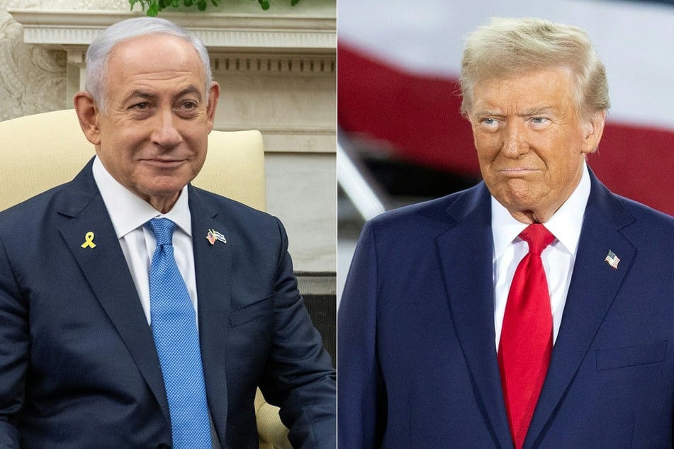 Trump refuses to rule out allowing Israel to annex Palestinian Territories