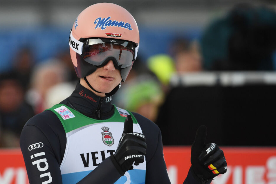 Bei der Qualifikation am Vortag landete Geiger auf Platz 1.