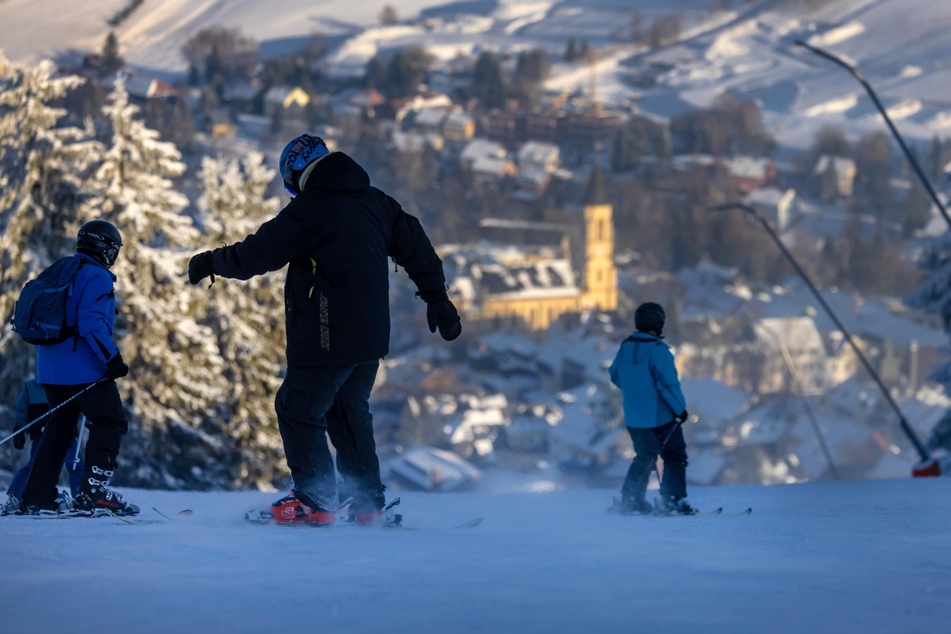 Neuschnee in Sachsen: Wo ist noch Wintersport möglich?